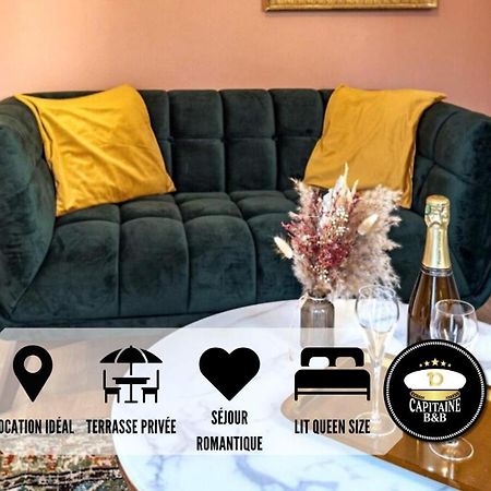 Appartamento Champagne En Terrasse - Elegant Et Discret Troyes Esterno foto