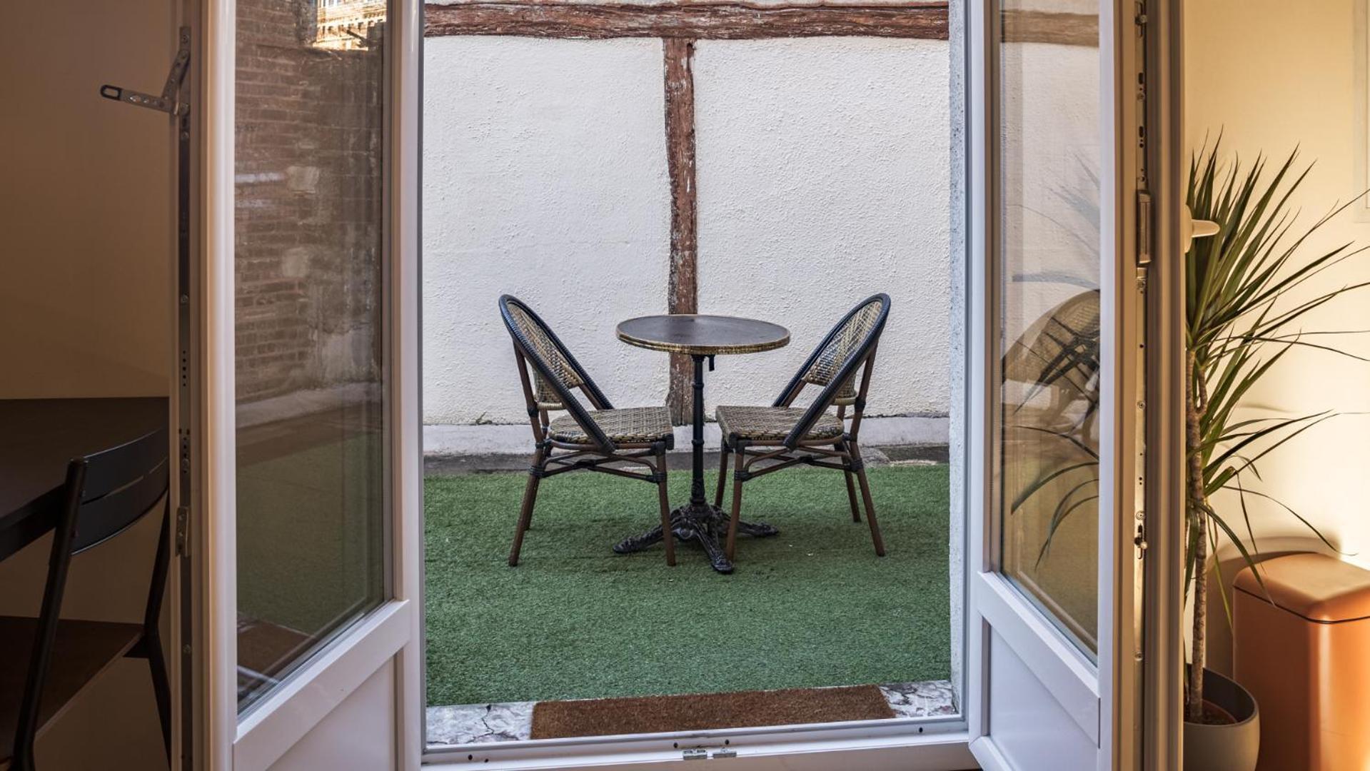 Appartamento Champagne En Terrasse - Elegant Et Discret Troyes Esterno foto