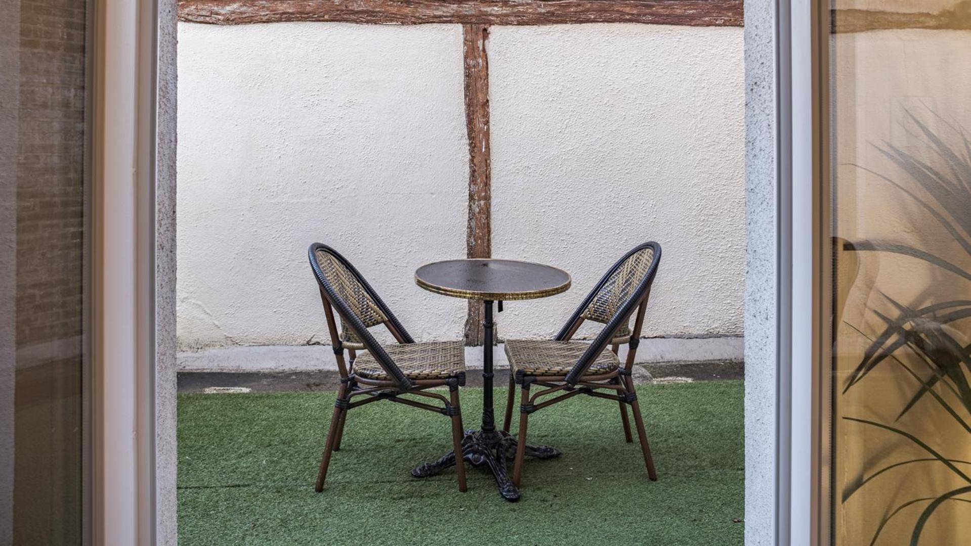 Appartamento Champagne En Terrasse - Elegant Et Discret Troyes Esterno foto