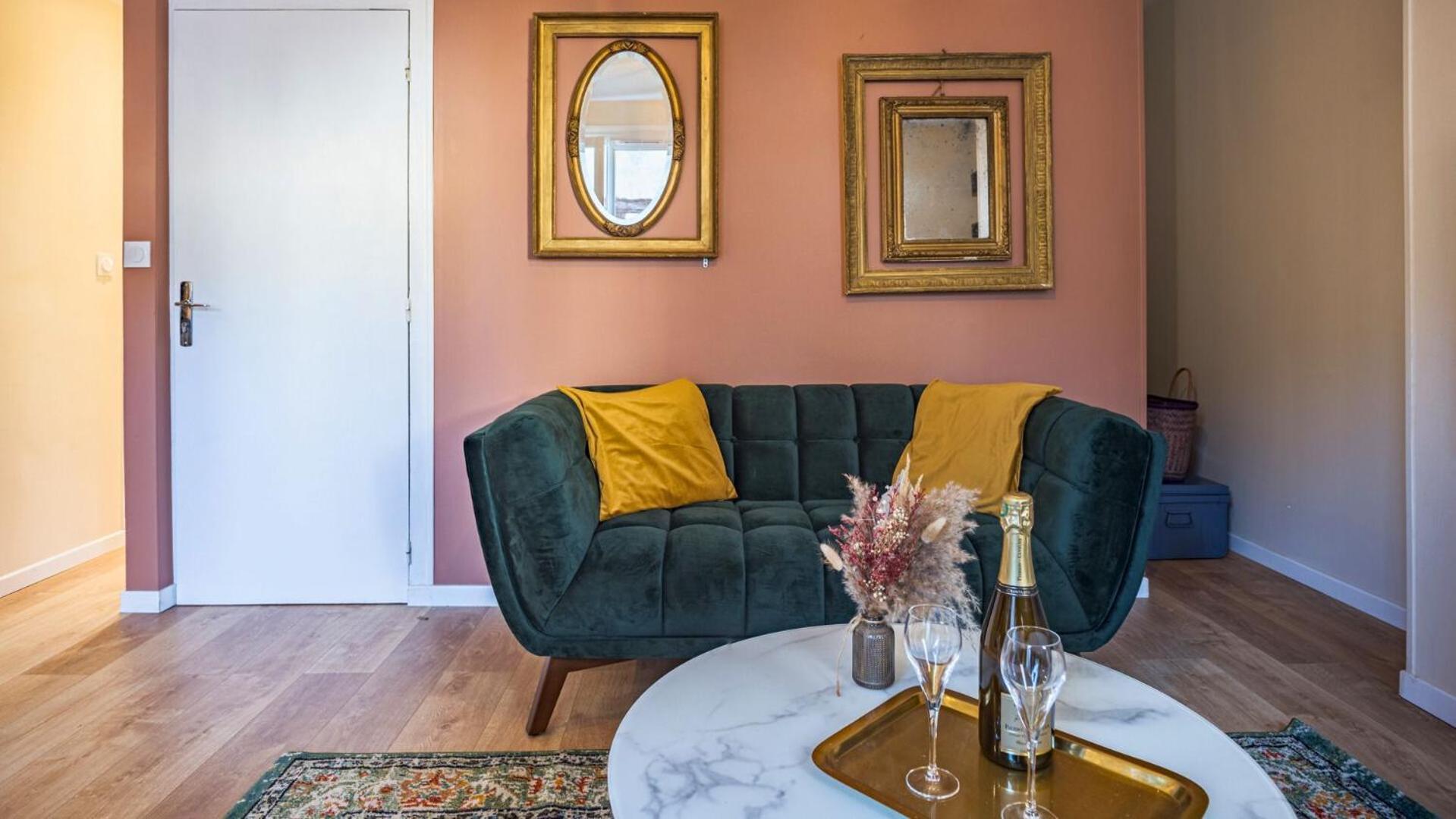Appartamento Champagne En Terrasse - Elegant Et Discret Troyes Esterno foto