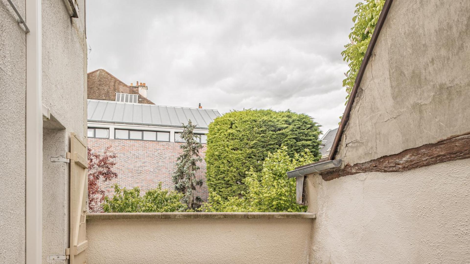 Appartamento Champagne En Terrasse - Elegant Et Discret Troyes Esterno foto
